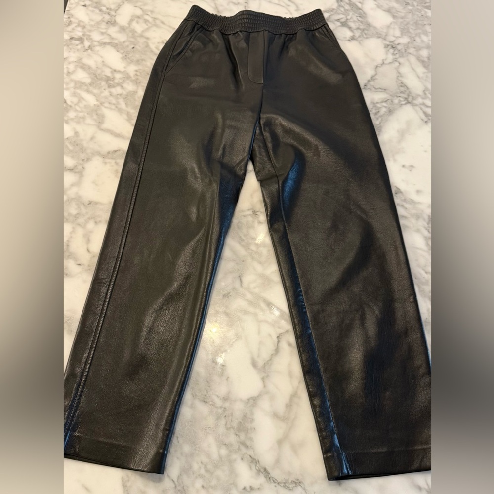 Wilfred Faux Leather Pants